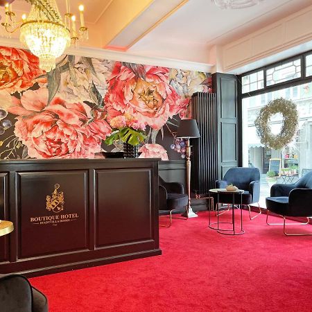 Boutique-Hotel Stadtvilla Hodes Fulda Exterior foto
