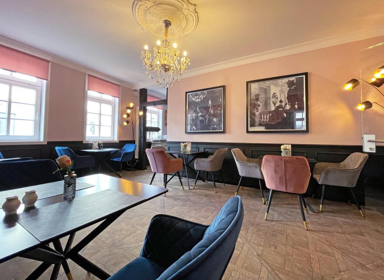Boutique-Hotel Stadtvilla Hodes Fulda Exterior foto