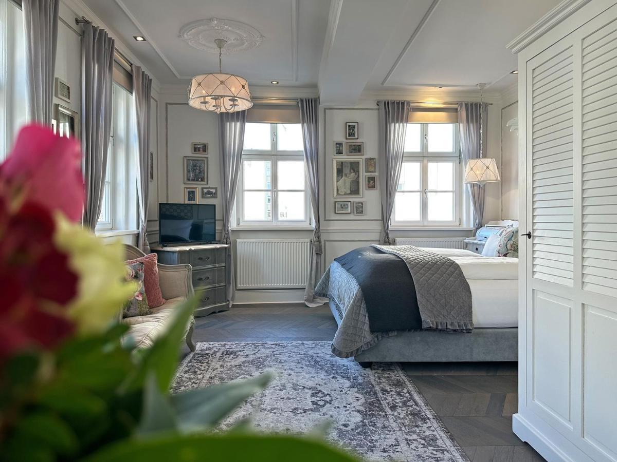 Boutique-Hotel Stadtvilla Hodes Fulda Exterior foto