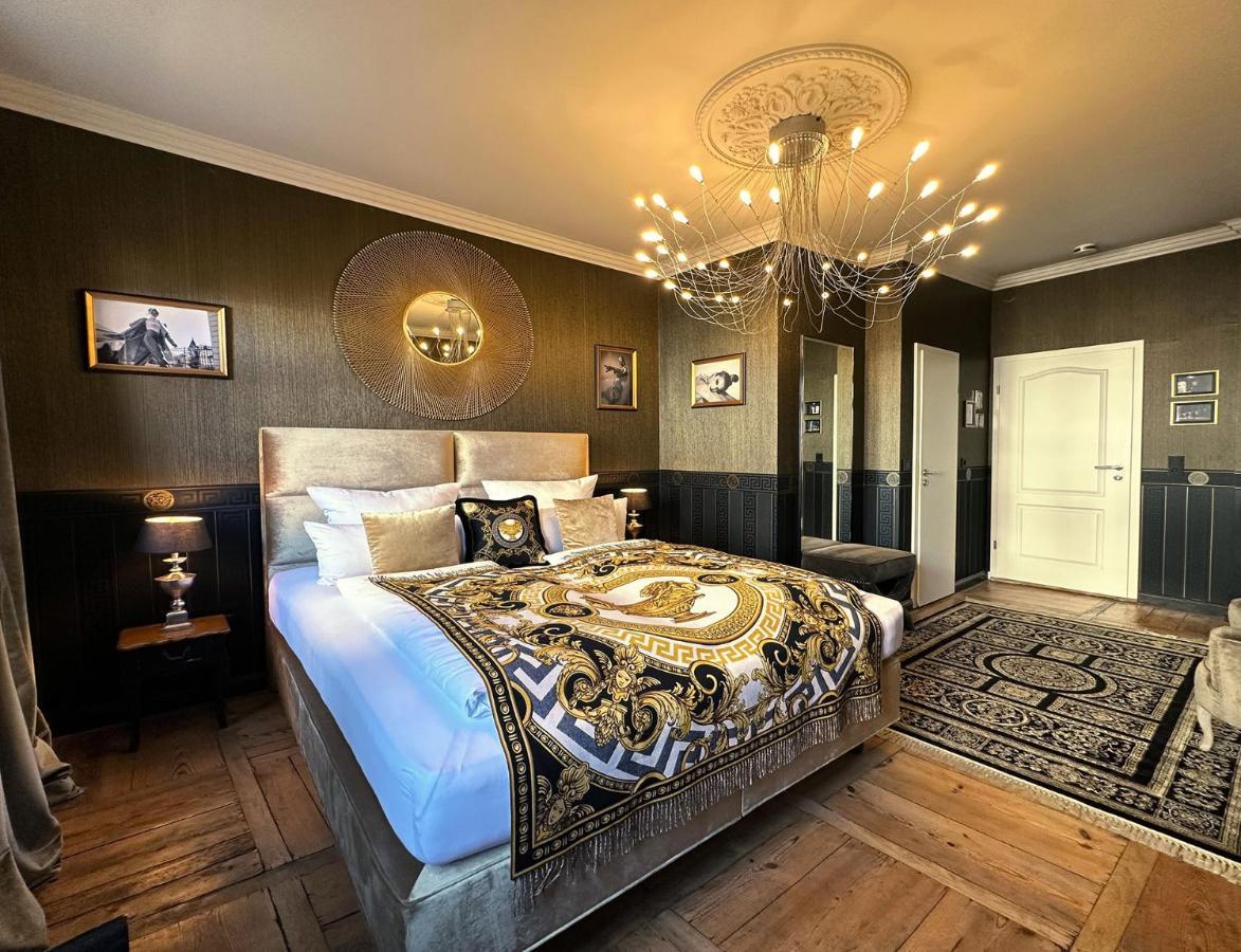 Boutique-Hotel Stadtvilla Hodes Fulda Exterior foto